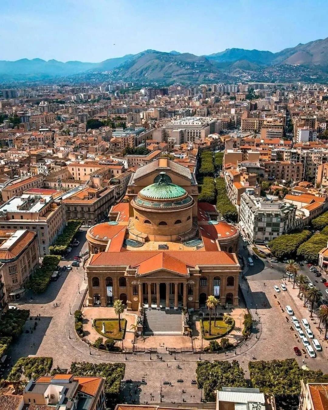 Liola Home #Teatro Massimo Palermo Eksteriør bilde